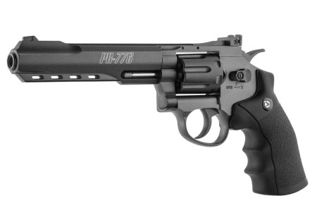 Revolver 4.5mm (Plomb) PR-776 CO2 BLACK GAMO