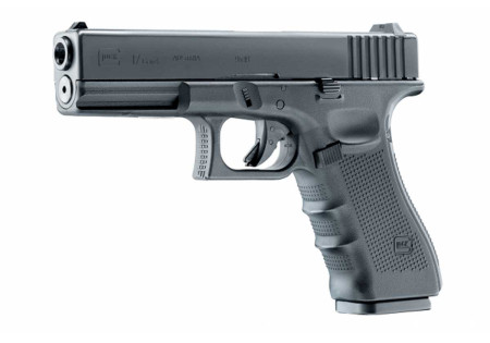 Pistolet 4.5mm (Billes) GLOCK 17 GEN4 CO2 BLOWBACK 2J BLACK UMAREX