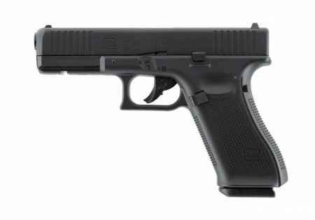 Pistolet 4.5mm (Billes) GLOCK 17 GEN5 CO2 BLOWBACK 3J BLACK UMAREX