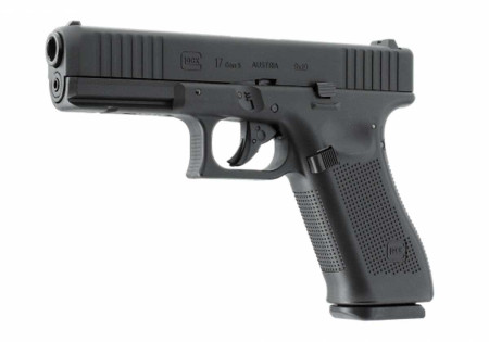 Pistolet 4.5mm (Billes) GLOCK 17 GEN5 CO2 BLOWBACK 3J BLACK UMAREX