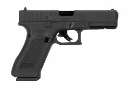 Pistolet 4.5mm (Plomb) GLOCK 17 GEN5 CO2 BLOWBACK CHAINE ROTATIVE 3J BLACK UMAREX