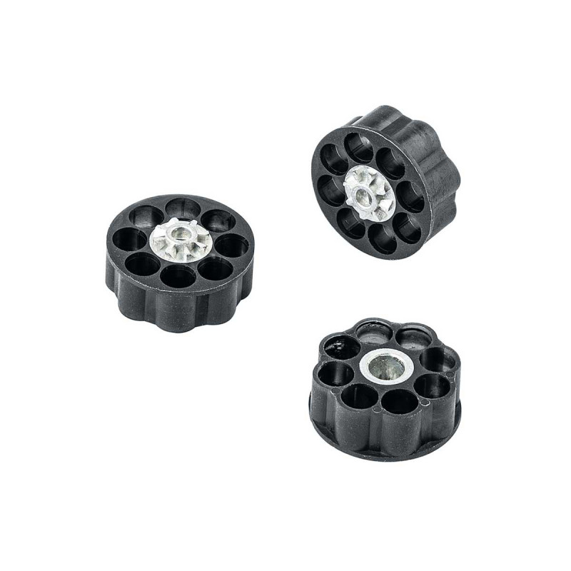 Barillet 4.5mm (Billes et plombs) GLOCK 17 CO2 BARILLET ROTATIF 8 COUPS UMAREX X3