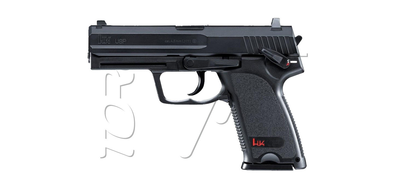 Pistolet 4.5mm (Billes) HK USP CO2 NON BLOWBACK UMAREX