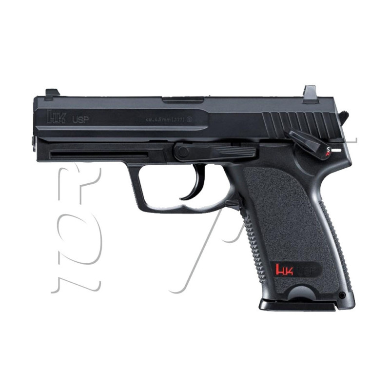 Pistolet 4.5mm (Billes) HK USP CO2 NON BLOWBACK UMAREX