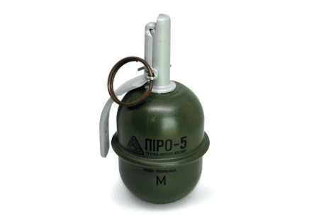 Grenade à main PIRO-5M RGD-5 SOVIETIQUE REMPLISSAGE TALC X1