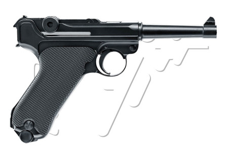 Pistolet 4.5mm (Billes) P08 LEGENDS LUGER BLOWBACK 20 BBs CO2 UMAREX