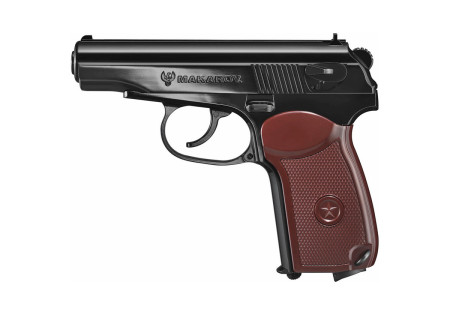 Pistolet 4.5mm (Billes) MAKAROV FULL METAL NON BLOWBACK CO2 UMAREX