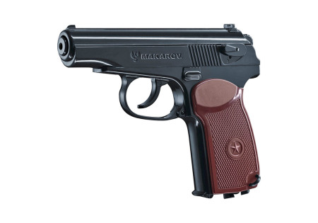 Pistolet 4.5mm (Billes) MAKAROV FULL METAL NON BLOWBACK CO2 UMAREX