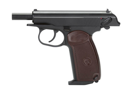 Pistolet 4.5mm (Billes) MAKAROV FULL METAL BLOWBACK CO2 KWC