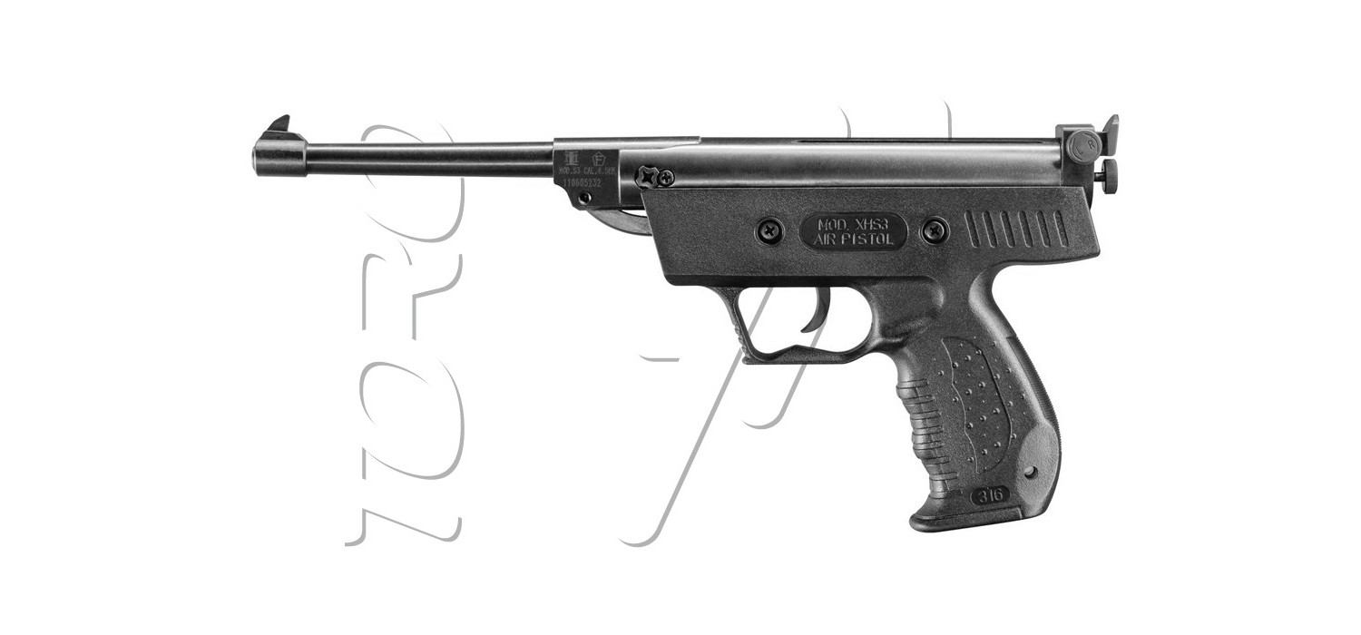 Pistolet 4.5mm (Plomb) PERFECTA S3 AIR COMPRIME UMAREX