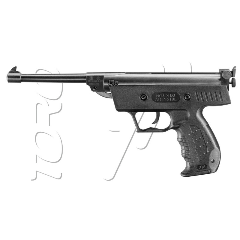 Pistolet 4.5mm (Plomb) PERFECTA S3 AIR COMPRIME UMAREX