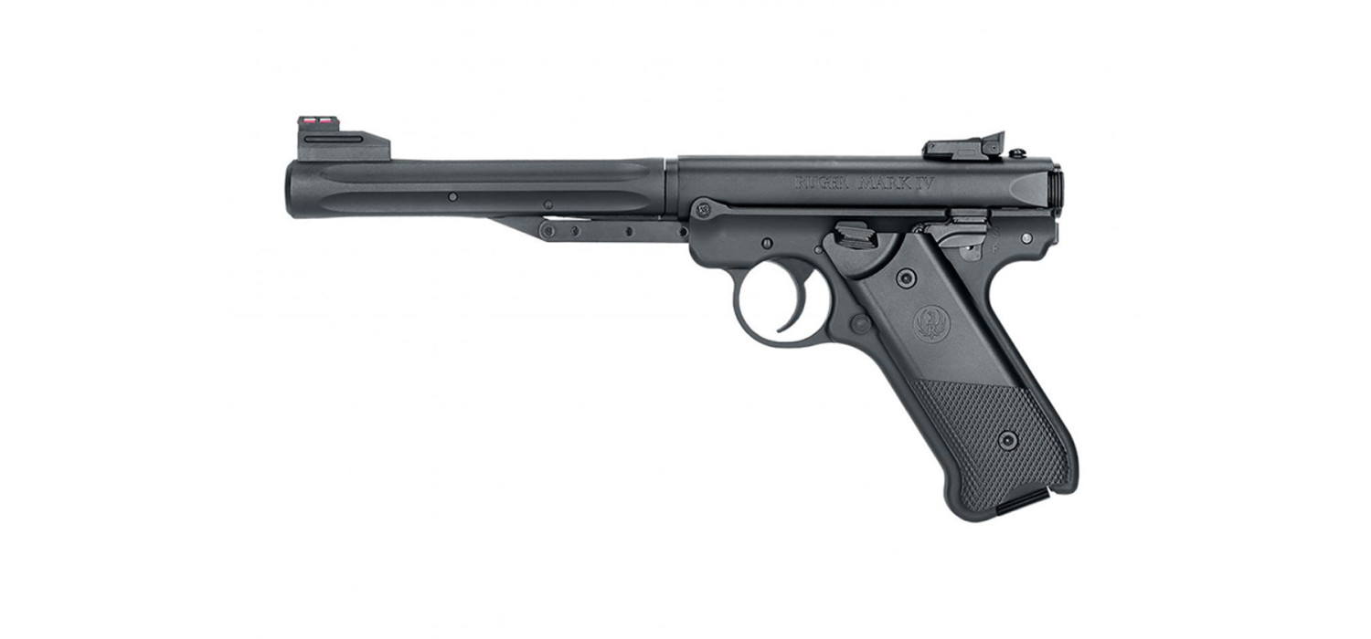 Pistolet 4.5mm (Plomb) RUGER MARK IV BLACK UMAREX