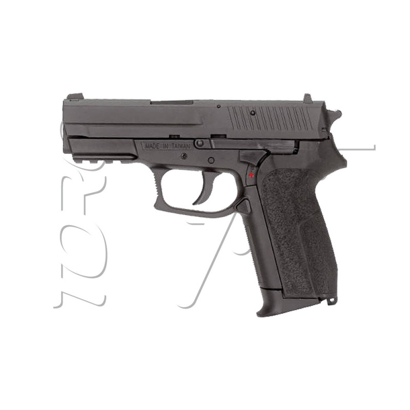 Pistolet 4.5mm (Billes) SIG SAUER SP2022 FIXE CO2 KWC