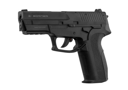 Pistolet 4.5mm (Billes) SIG SAUER SP2022 FIXE CO2 BORNER