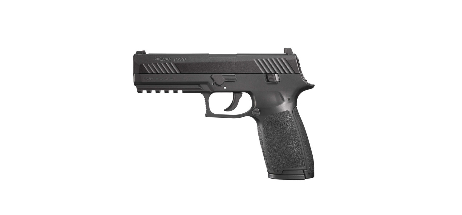 Pistolet 4.5mm (Plomb) SIG SAUER P320 CO2 BLOWBACK BLACK