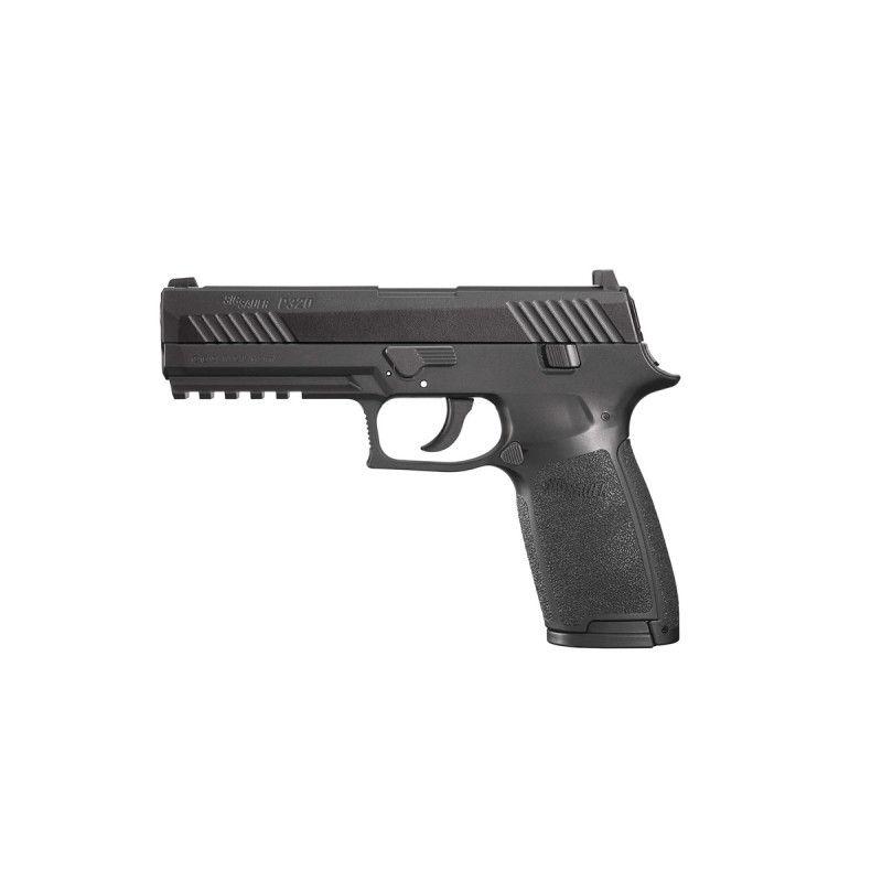 Pistolet 4.5mm (Plomb) SIG SAUER P320 CO2 BLOWBACK BLACK