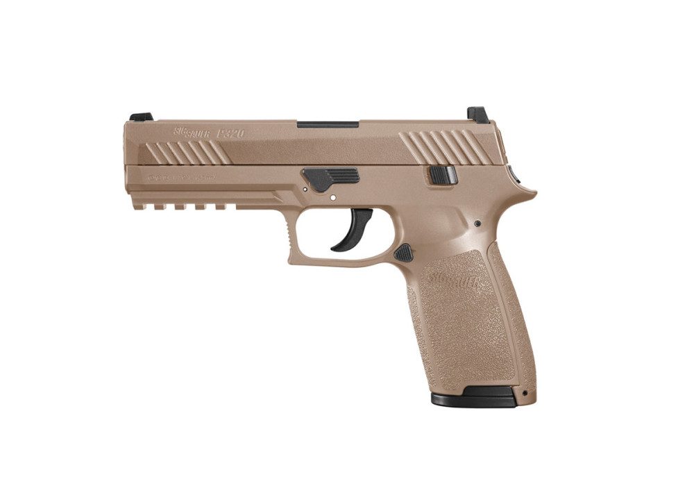 Pistolet 4.5mm (Plomb) SIG SAUER P320 CO2 BLOWBACK TAN