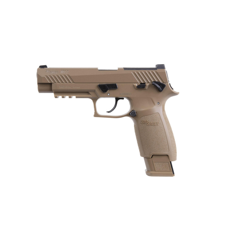 Pistolet 4.5mm (Plomb) SIG SAUER P320 M17 CO2 BLOWBACK TAN