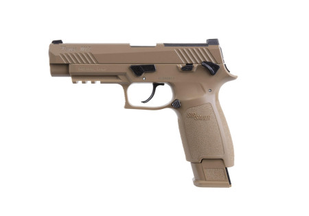 Pistolet 4.5mm (Plomb) SIG SAUER P320 M17 CO2 BLOWBACK TAN