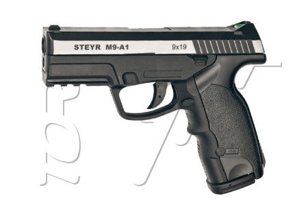 Pistolet 4.5mm (Billes) STEYR M9-A1 BICOLORE CO2 ASG