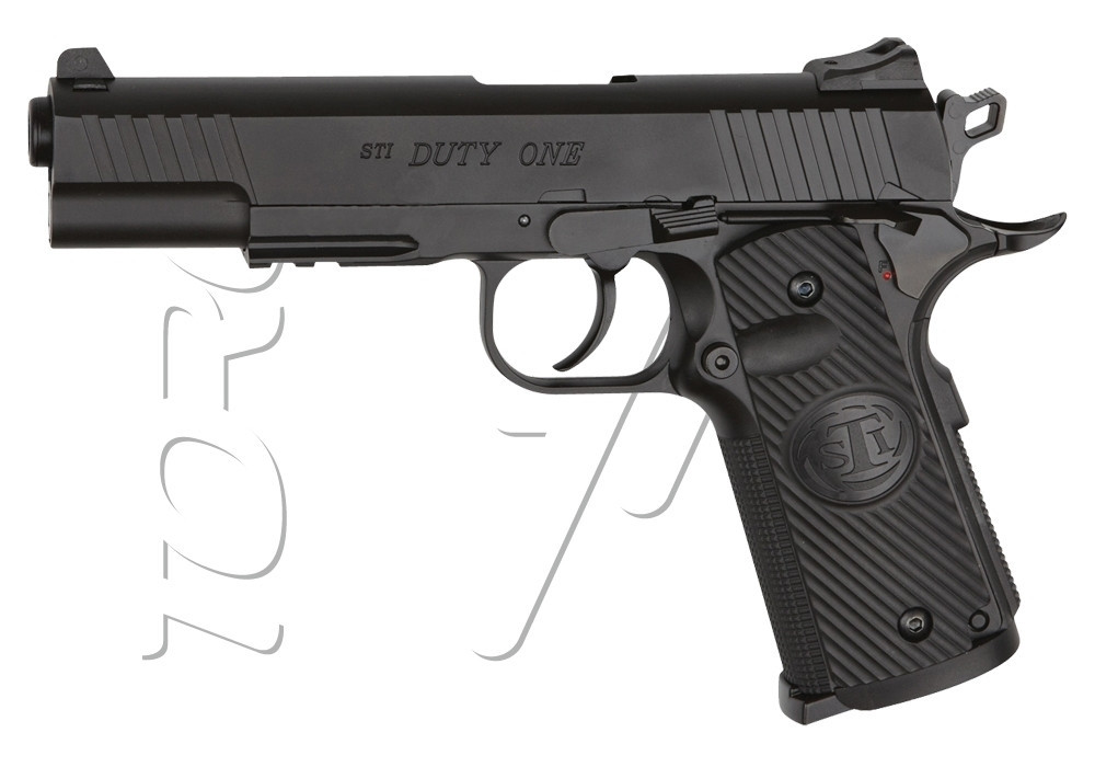 Pistolet 4.5mm (Billes) STI DUTY ONE NON-BLOWBACK CO2 ASG