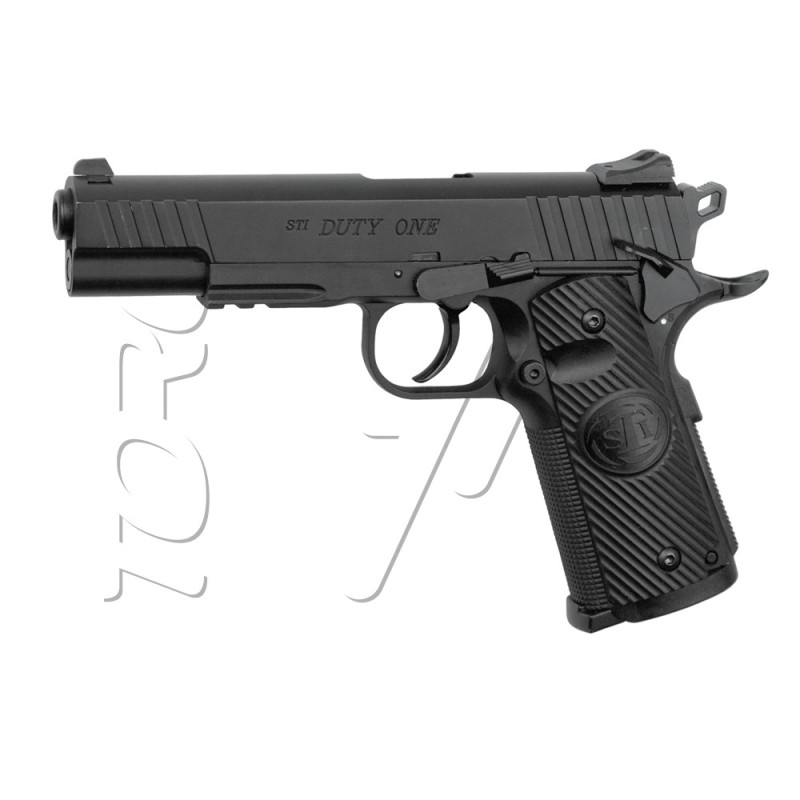 Pistolet 4.5mm (Billes) STI DUTY ONE BLOWBACK CO2 ASG