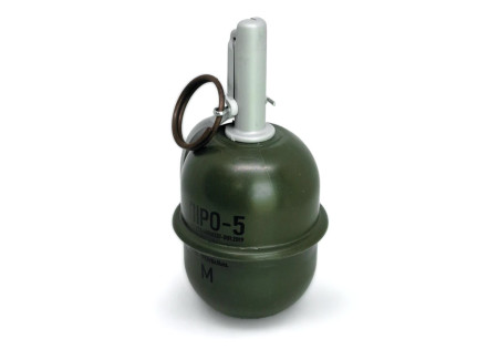 Grenade à main PIRO-5M RGD-5 SOVIETIQUE REMPLISSAGE TALC X1