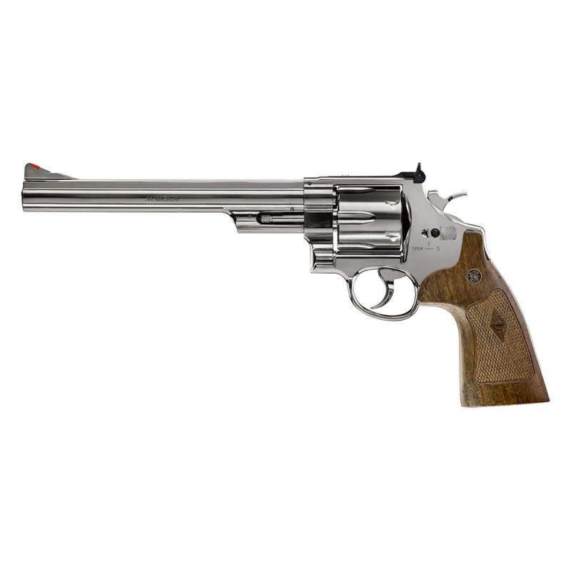 Revolver 4.5mm (Plomb) SMITH & WESSON M29 8 3/8" FULL METAL CO2 POLISHED AND BLUED (Bleui) UMAREX