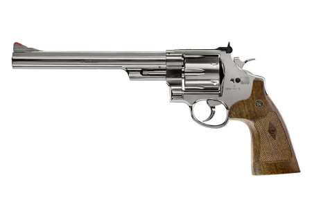 Revolver 4.5mm (Plomb) SMITH & WESSON M29 8 3/8" FULL METAL CO2 POLISHED AND BLUED (Bleui) UMAREX