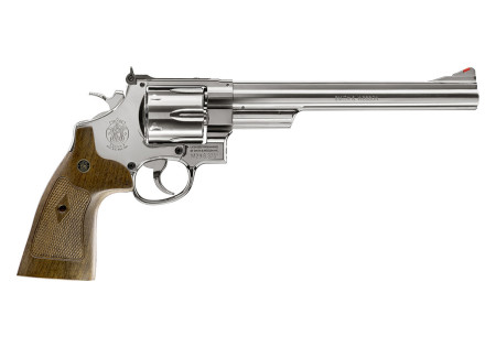 Revolver 4.5mm (Plomb) SMITH & WESSON M29 8 3/8" FULL METAL CO2 POLISHED AND BLUED (Bleui) UMAREX