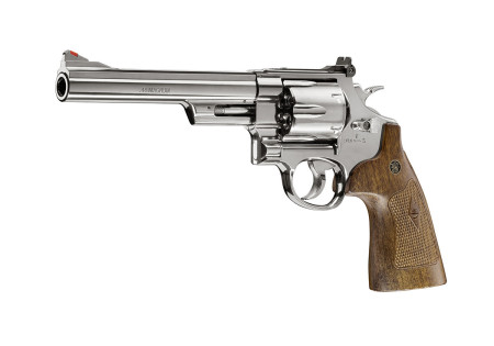 Revolver 4.5mm (Plomb) SMITH & WESSON M29 6.5" FULL METAL CO2 POLISHED AND BLUED (Bleui) UMAREX