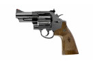 Revolver 4.5mm (Billes) SMITH & WESSON M29 3" FULL METAL CO2 POLISHED AND BLUED (Bleui) UMAREX