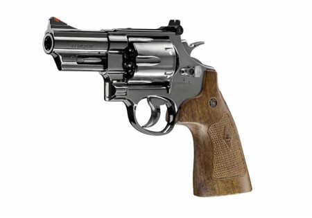 Revolver 4.5mm (Billes) SMITH & WESSON M29 3" FULL METAL CO2 POLISHED AND BLUED (Bleui) UMAREX