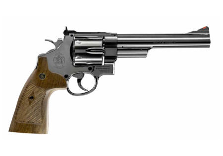 Revolver 4.5mm (Billes) SMITH & WESSON M29 6.5" FULL METAL CO2 POLISHED AND BLUED (Bleui) UMAREX