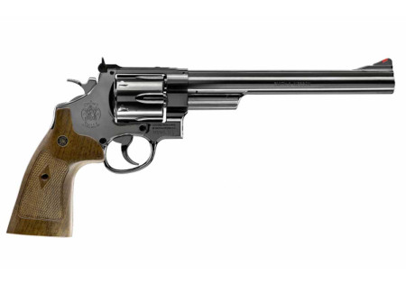 Revolver 4.5mm (Billes) SMITH & WESSON M29 8 3/8" FULL METAL CO2 POLISHED AND BLUED (Bleui) UMAREX