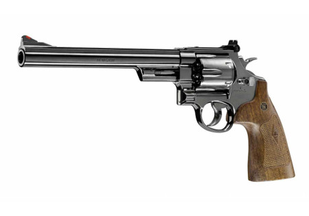 Revolver 4.5mm (Billes) SMITH & WESSON M29 8 3/8" FULL METAL CO2 POLISHED AND BLUED (Bleui) UMAREX