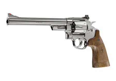 Revolver 4.5mm (Billes) SMITH & WESSON M29 8 3/8" FULL METAL CO2 POLISHED AND BLUED (Bleui) UMAREX