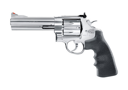 Revolver 4.5mm (Plomb) SMITH & WESSON 629 CLASSIC 5" FULL METAL CO2 SILVER SMOKE UMAREX