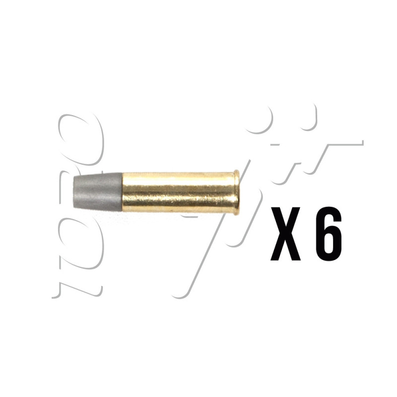 Douilles 4.5mm (Billes) SMITH & WESSON SCHOFIELD ASG X6