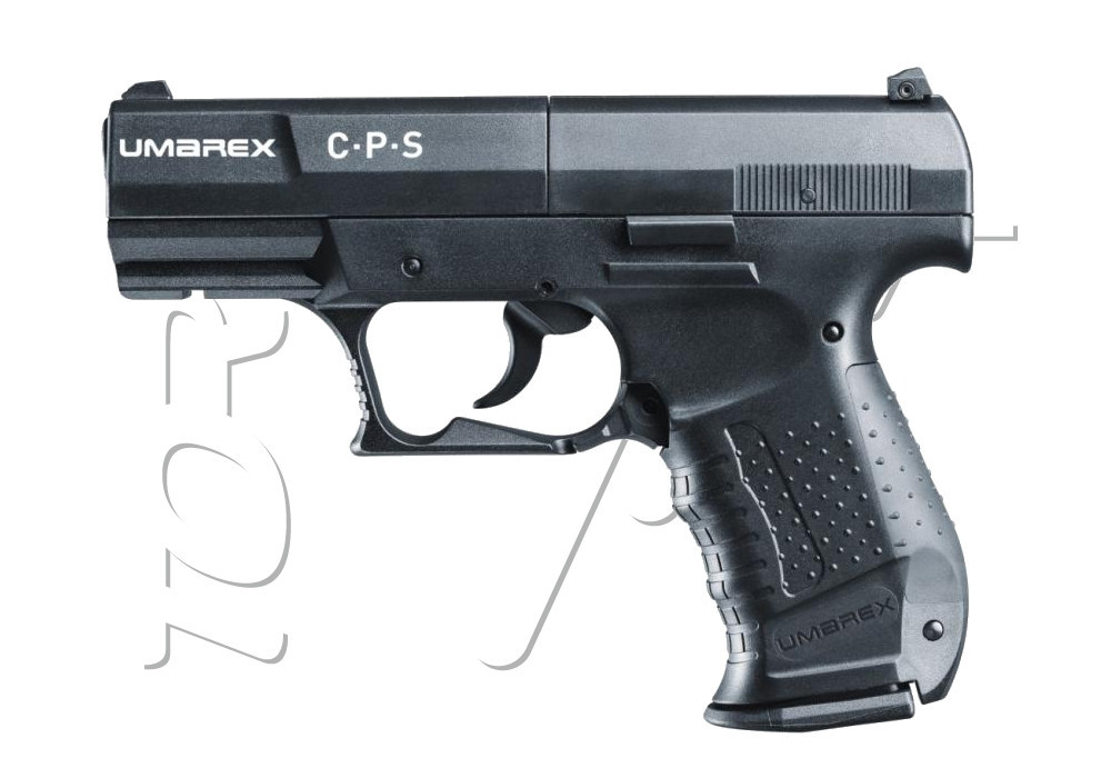 Pistolet 4.5mm (Plomb) WALTHER CPS CO2 BLACK UMAREX