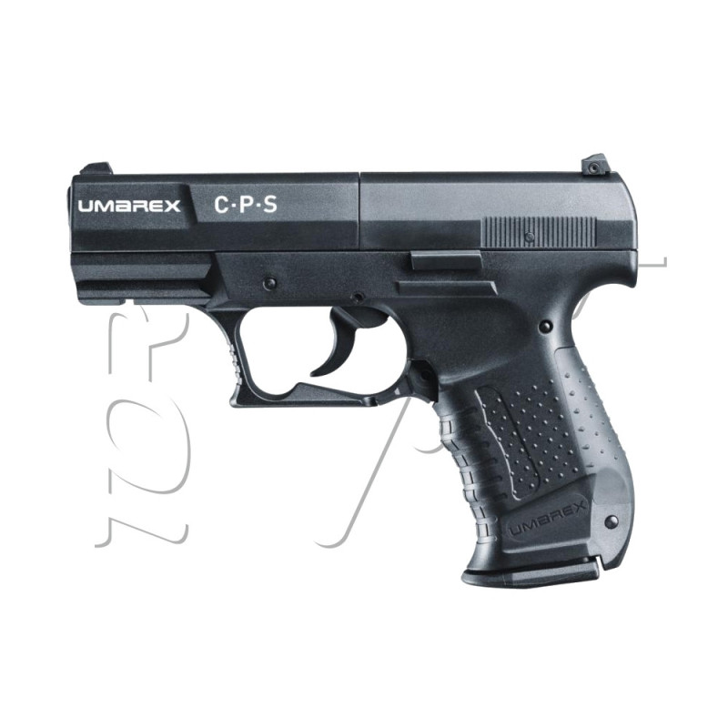 Pistolet 4.5mm (Plomb) WALTHER CPS CO2 BLACK UMAREX