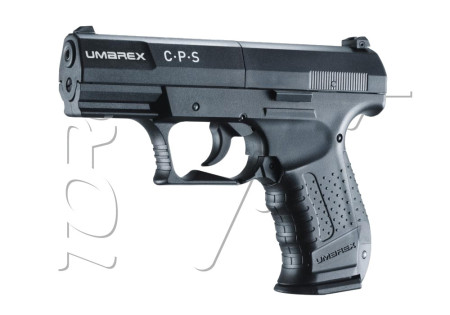 Pistolet 4.5mm (Plomb) WALTHER CPS CO2 BLACK UMAREX