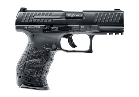 Pistolet 4.5mm (Plomb) WALTHER PPQ M2 CO2 CHARGEUR ROTATIF 21 COUPS UMAREX