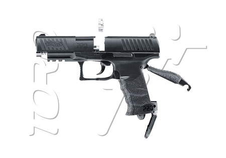 Pistolet 4.5mm (Plomb) WALTHER PPQ CO2 UMAREX