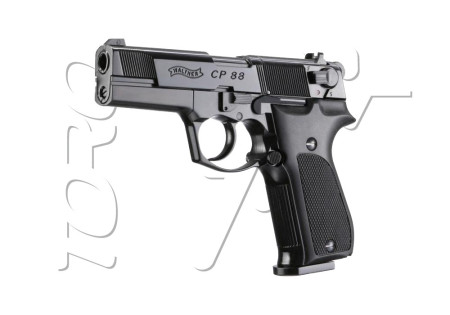 Pistolet 4.5mm (Plomb) WALTHER CP88 CO2 BLACK UMAREX