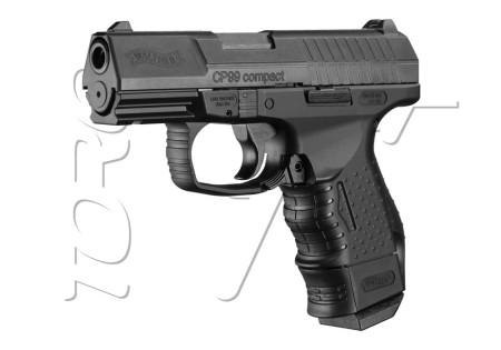 Pistolet 4.5mm (Billes) WALTHER CP99 COMPACT CO2 BLACK UMAREX