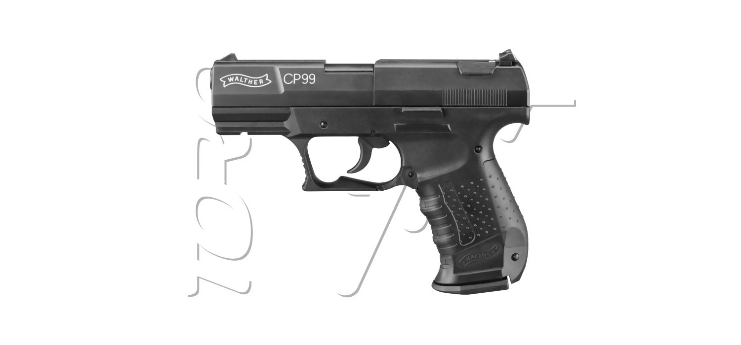 Pistolet 4.5mm (Plomb) WALTHER CP99 CO2 BLACK UMAREX