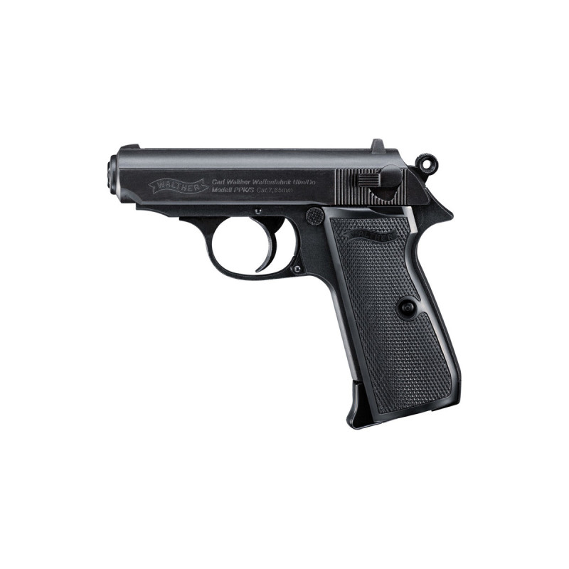 Pistolet 4.5mm (Billes) WALTHER PPK/S BLOWBACK CO2 UMAREX