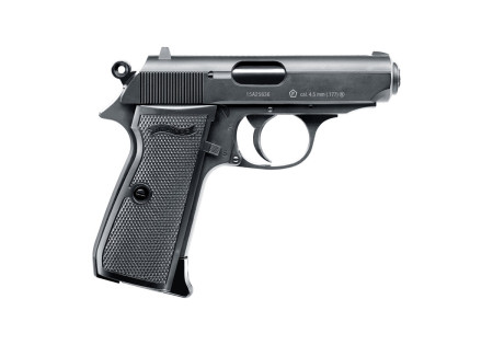 Pistolet 4.5mm (Billes) WALTHER PPK/S BLOWBACK CO2 UMAREX