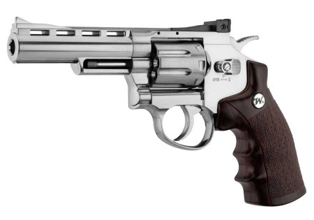 Revolver 4.5mm (Plomb) WINCHESTER CO2 SILVER GAMO